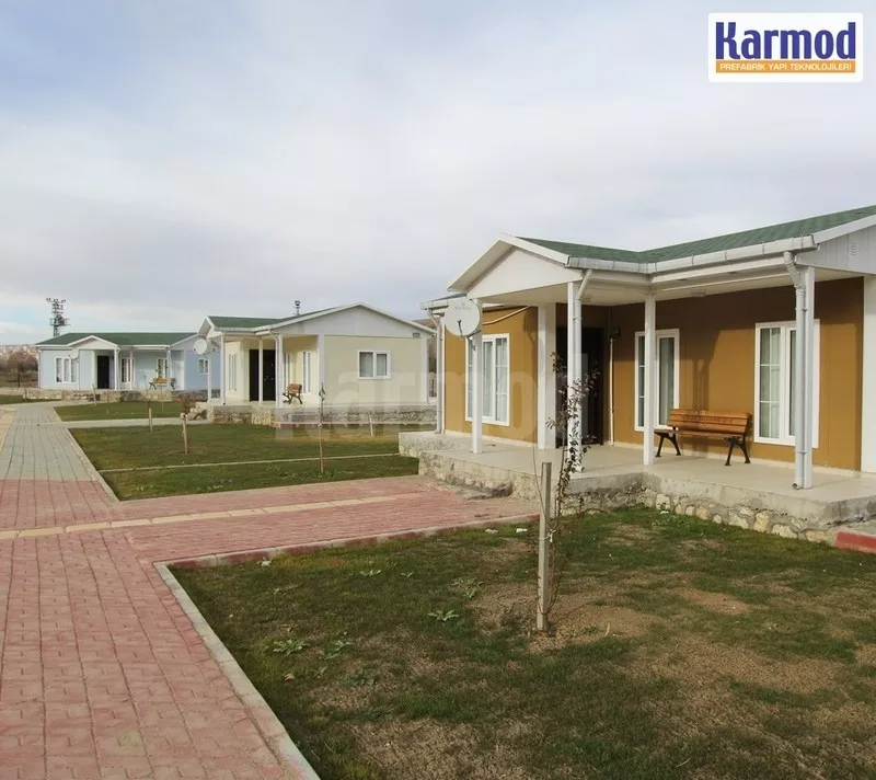Быстровозводимые сборные дома Кармод,  проекты дома в Астане,  Казахстан 2