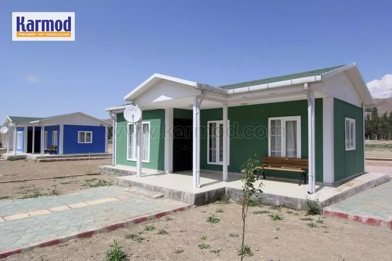Быстровозводимые сборные дома Кармод,  проекты дома в Астане,  Казахстан 3