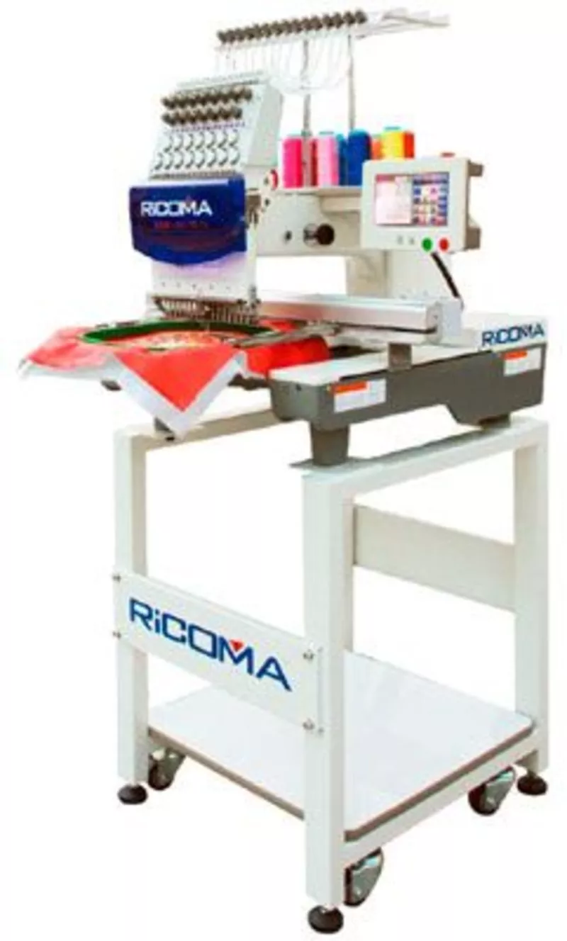 Продам промышленную вышивальную машину Ricoma
