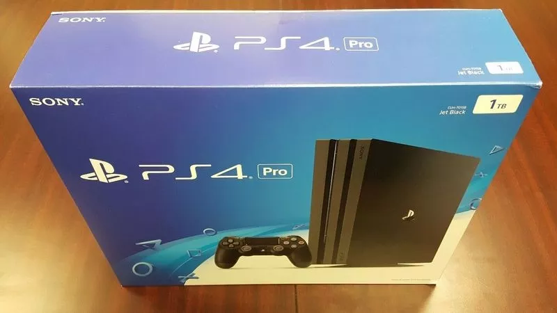 Selling New Sony Playstation 4 Pro 1TB Console