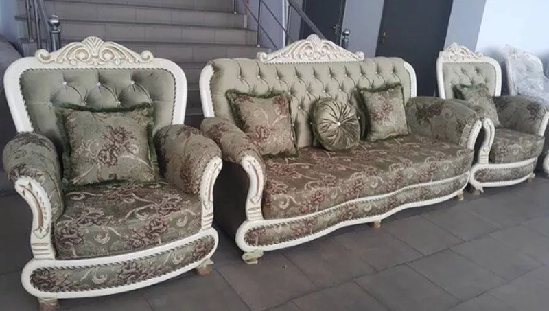 Новый королевский раскладной диван 2