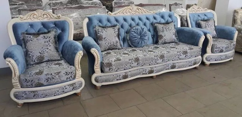 Новый королевский раскладной диван 3