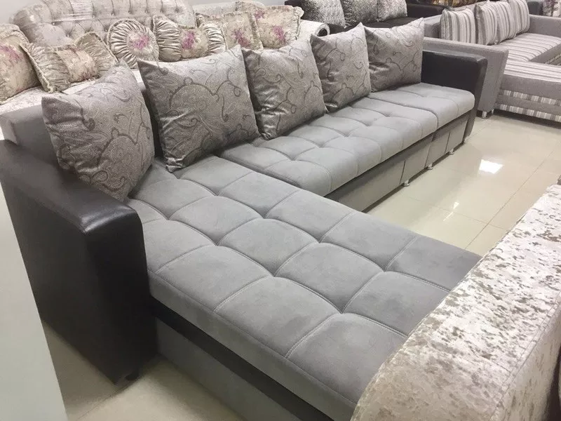 Новый угловой диван - Лара