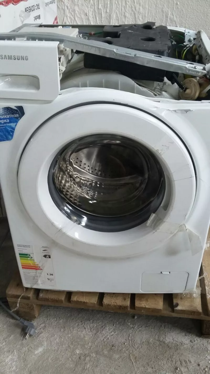Продам стиральную машину б/у на запчасти 
