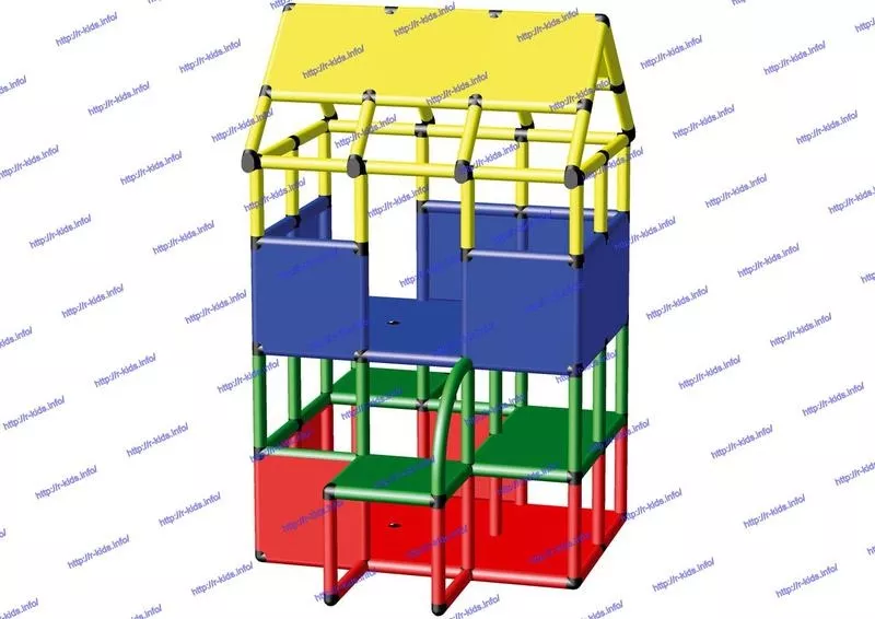 R-KIDS: Детский игровой комплекс KDK-015