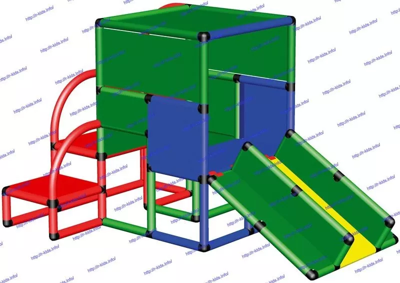 R-KIDS: Детская игровая площадка для дачи KDK-027