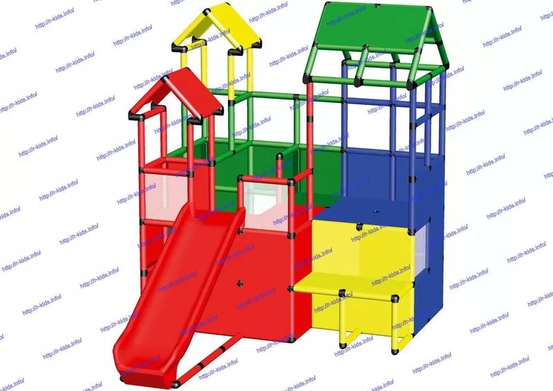 R-KIDS: Детский игровой комплекс для детей KDK-043