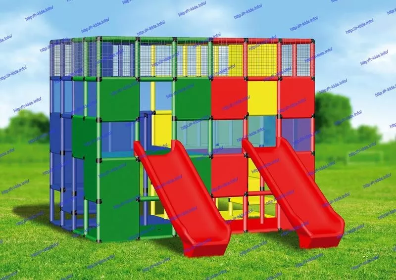 R-KIDS: Детский игровой комплекс для детей KDK-047