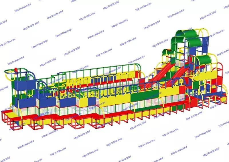 R-KIDS: Детская игровая площадка KDP-011
