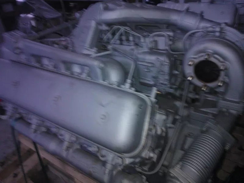 Двигатель ЯМЗ 238 Д1 (330 л/с) 