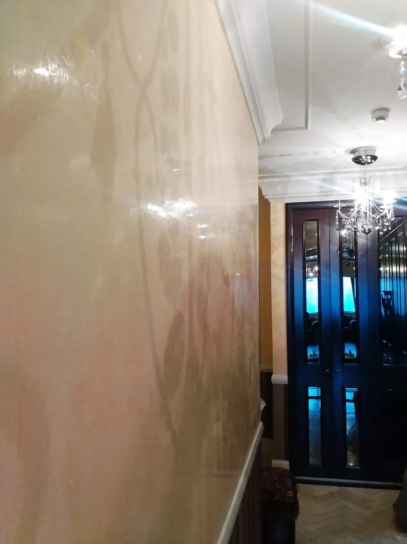 ремонт квартир Астана,  Покраска,  наклейка обоев