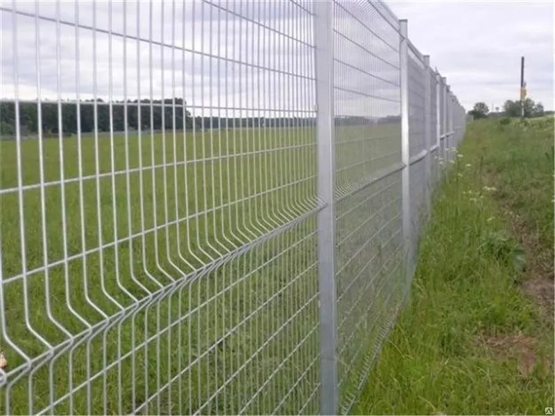 Забор из сварной сетки,  3D забор,  ограждения 4