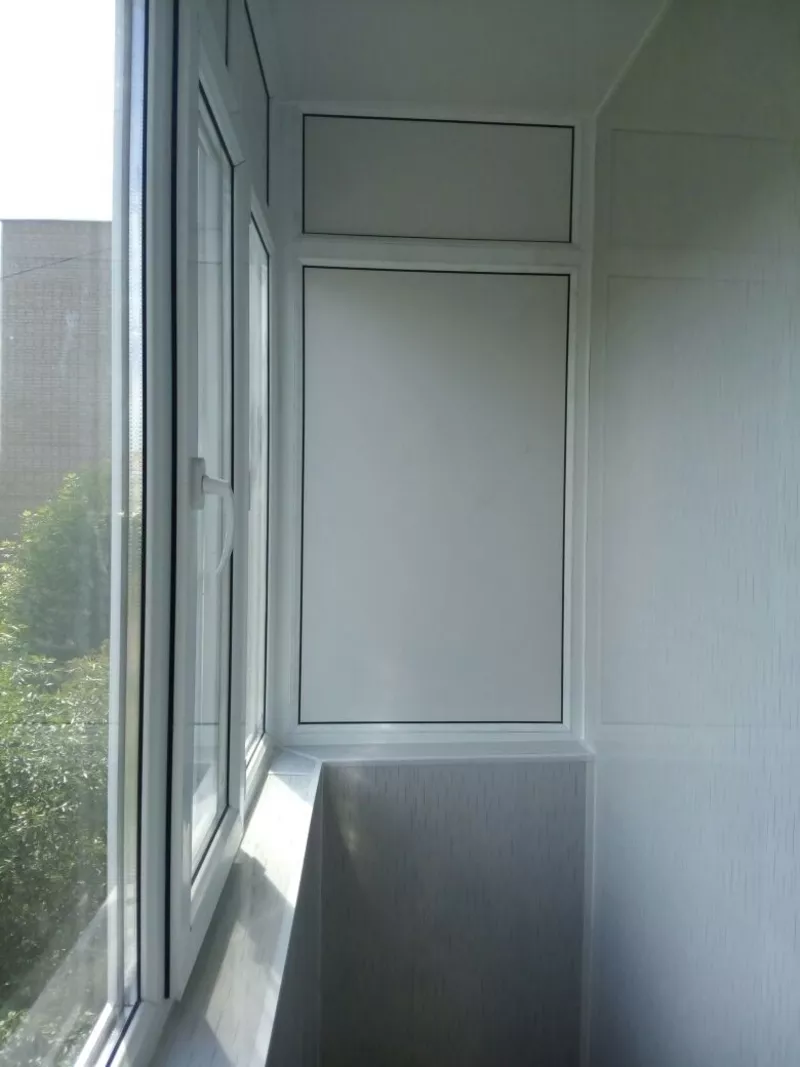 Обшивка и утепление балконов 6000 за квадратный метр 3