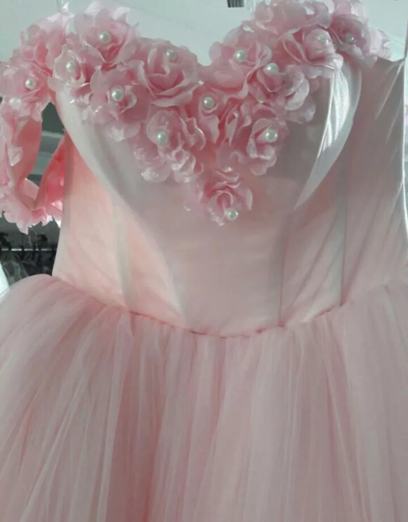 Продам очень красивое свадебное платье 3