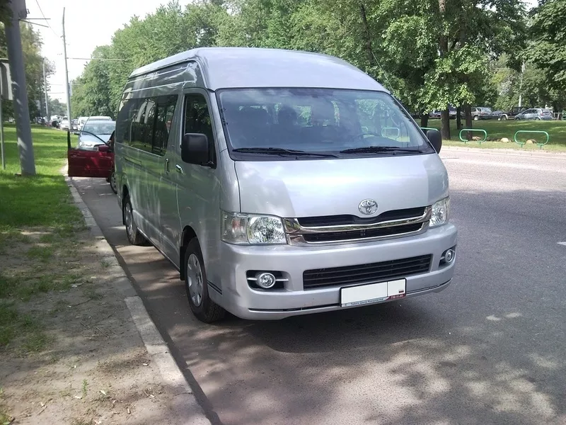 Услуги микроавтобусов и минивэнов по Алматы и Астане