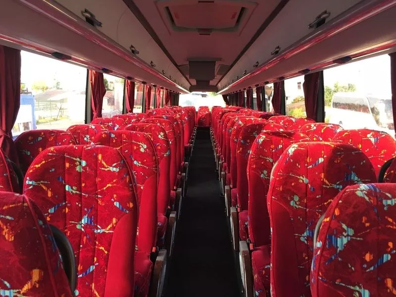 Аренда пассажирских автобусов на 50 мест в Астане. 2