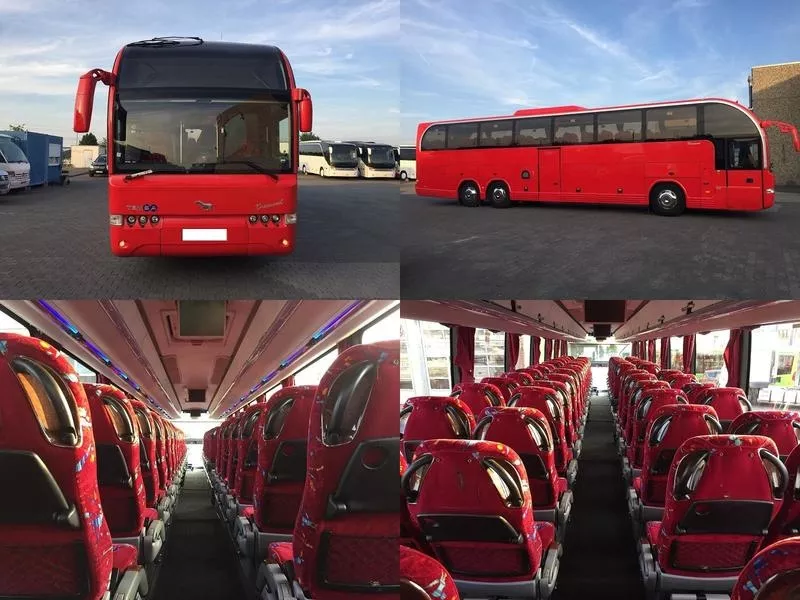Аренда пассажирских автобусов на 50 мест в Астане. 4