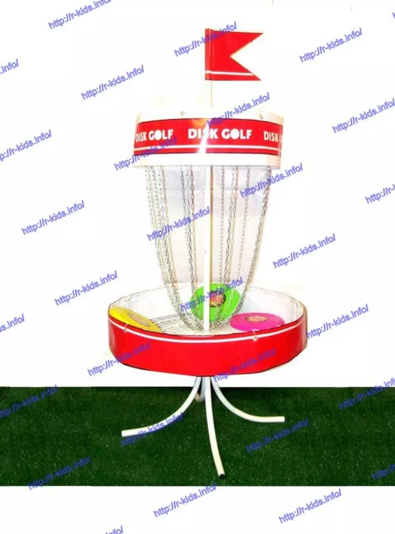 R-KIDS: Призовой аттракцион “Мини гольф с диском” KMA-130
