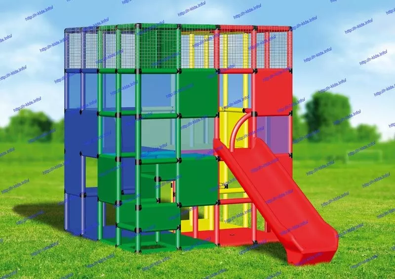 R-KIDS: Детский игровой комплекс для детей KDK-046