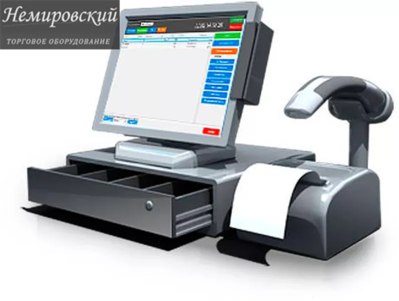 Торговое оборудование для автоматизации учета Астана