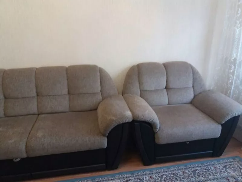 Продам Мягкий уголок / Угловой диван+ кресло 2