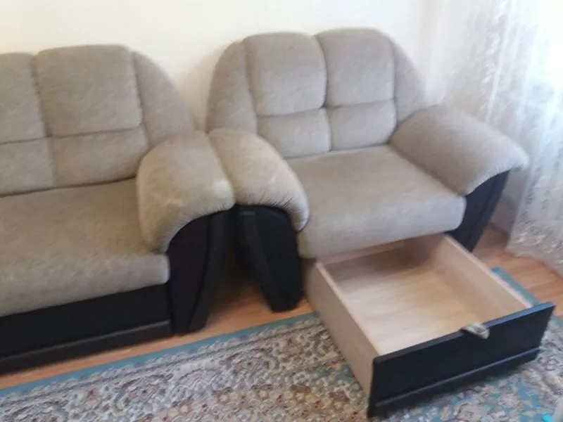 Продам Мягкий уголок / Угловой диван+ кресло 4