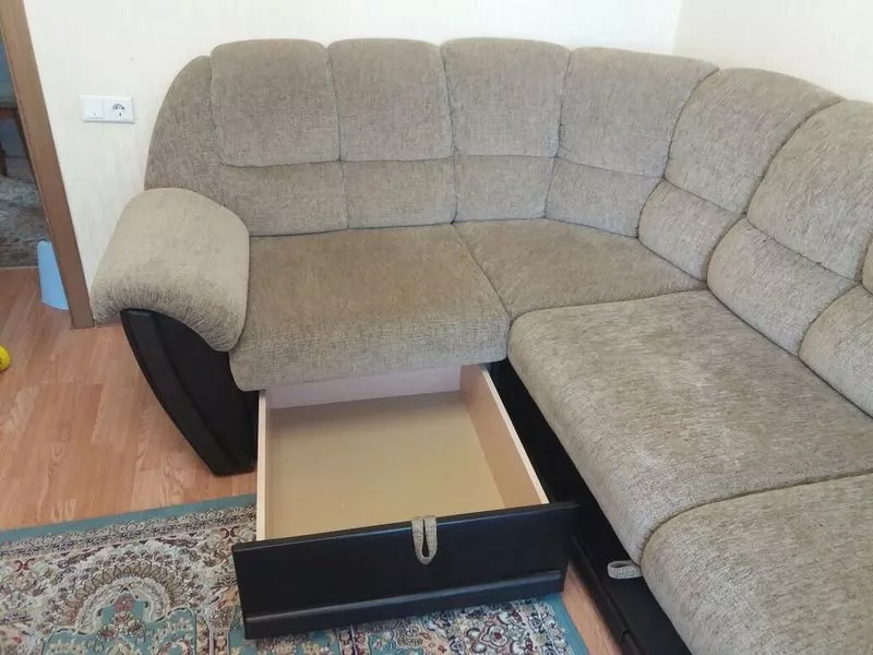 Продам Мягкий уголок / Угловой диван+ кресло 5