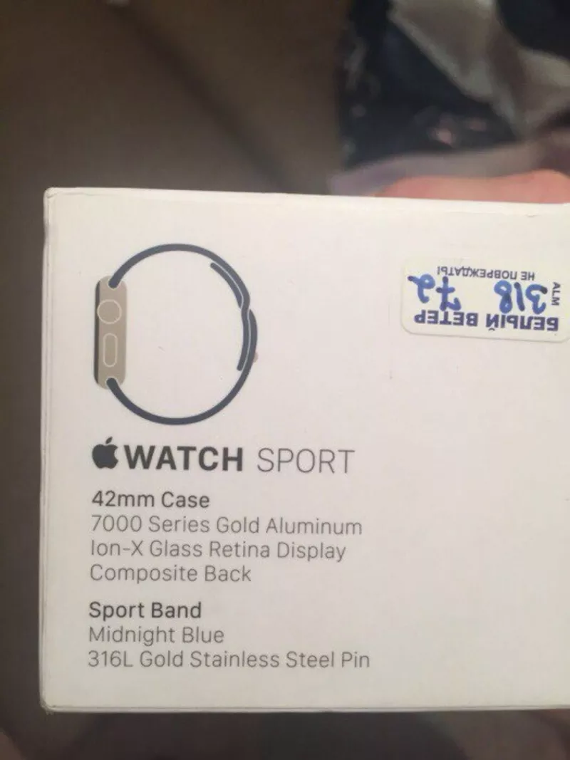 Продам IPhone 6(16gb)+Aplle Watch 2серии 42 мм!!! 2