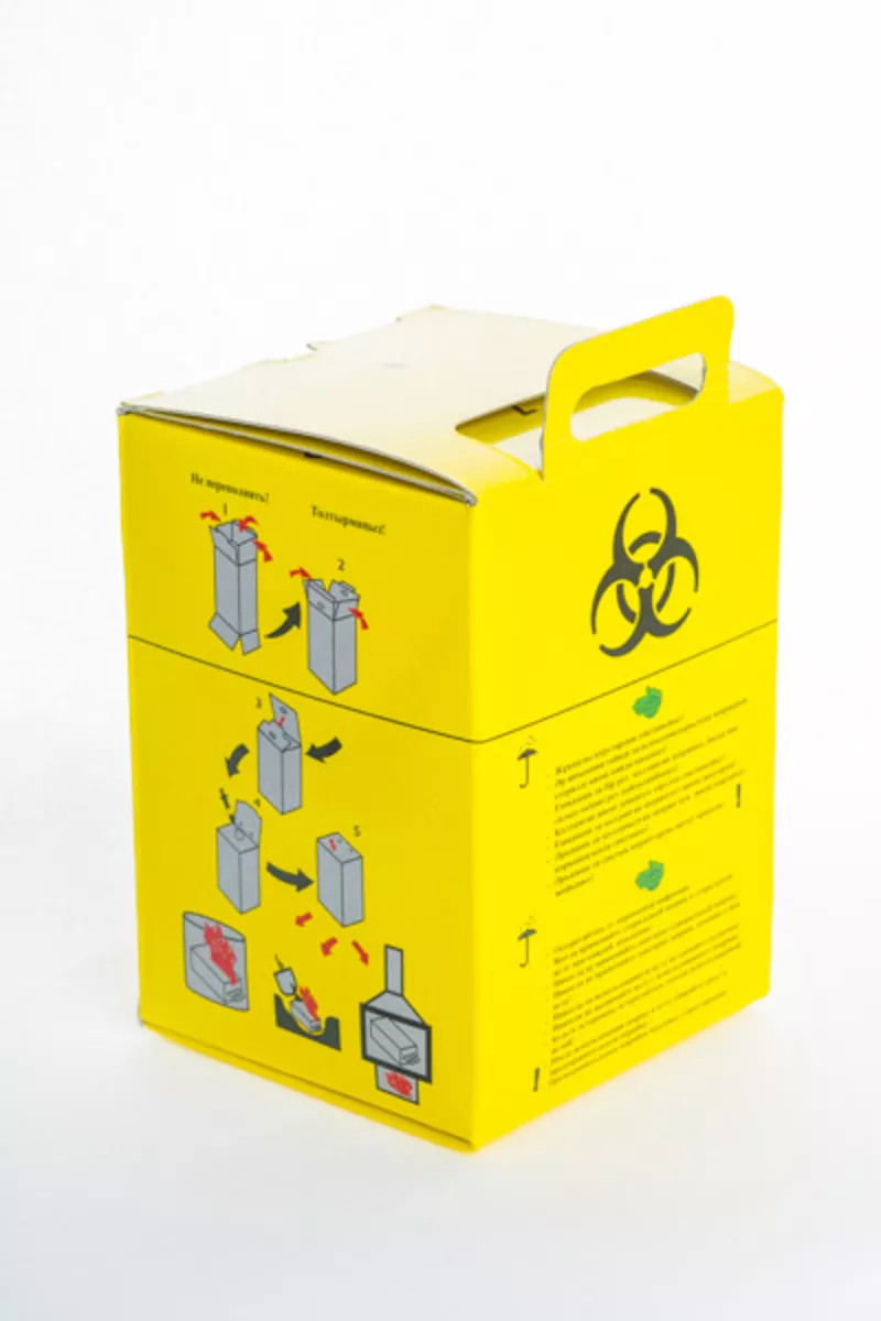 Контейнеры для утилизации медицинских отходов (КБСУ)