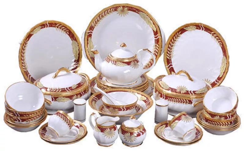 You can buy a microwave denso dinner set (24 pcs) from us. 