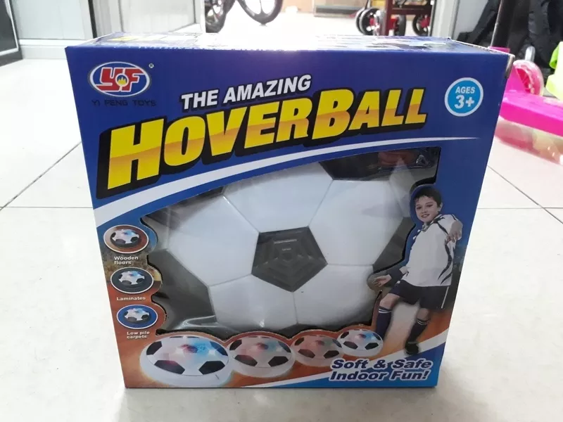 Летающий мяч,  диск. Аэромяч. Hoverball. Оригинал! Отличный подарок! 2