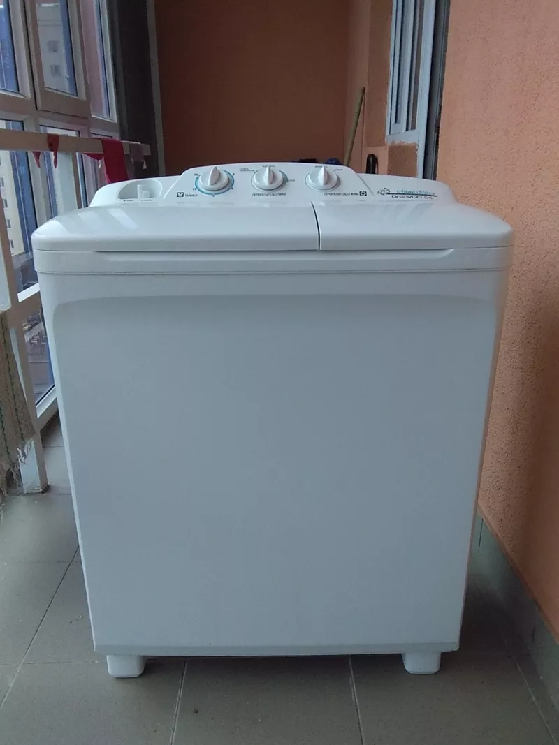 Продам стиральную машину DAEWOO (полуавтомат) на запчасти 2