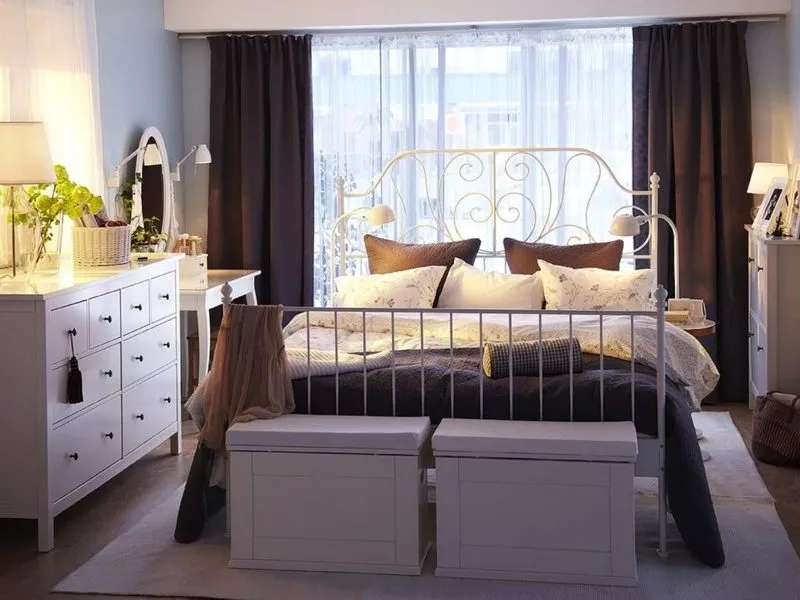мебель для спальни от ИКЕА 3