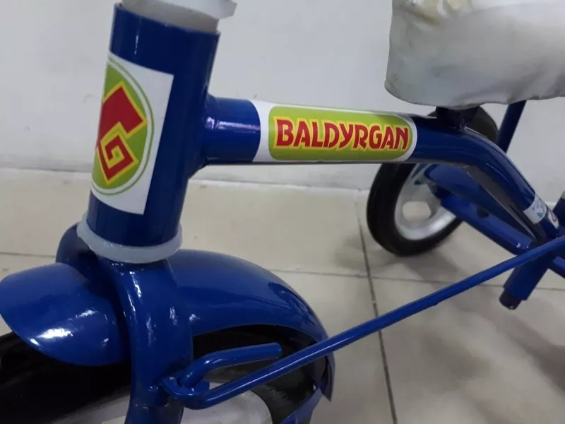 Детский трехколесный велосипед Балдырган с родительской ручкой/Подарок 3
