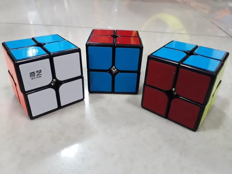 Профессиональные кубики рубика Gan356/Valk3/MoYu/Qiyi/Weilong/Оригинал 3