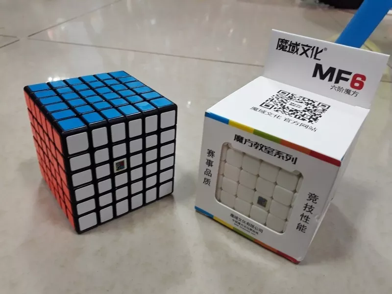 Профессиональные кубики рубика Gan356/Valk3/MoYu/Qiyi/Weilong/Оригинал 4