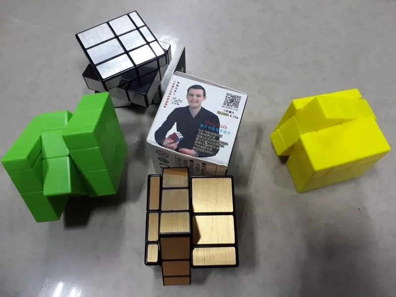 Профессиональные кубики рубика Gan356/Valk3/MoYu/Qiyi/Weilong/Оригинал 8