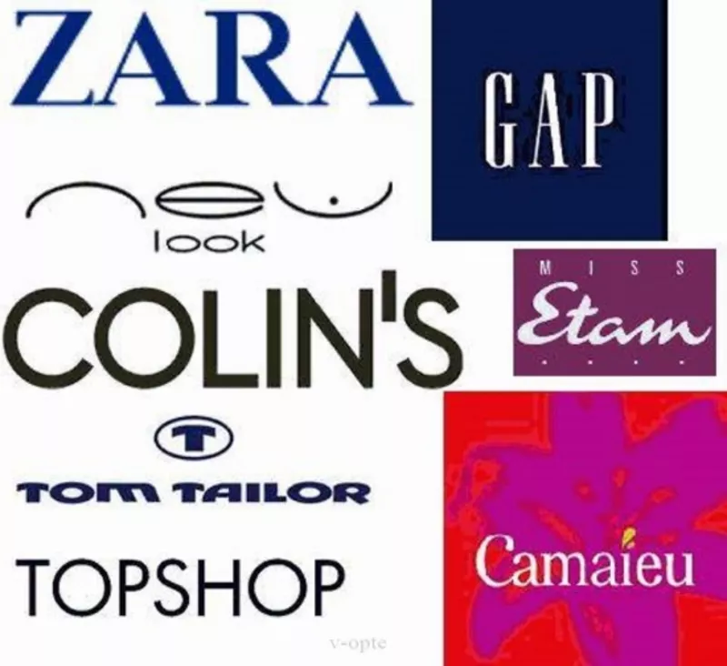 Турецкие стоки известных брендов