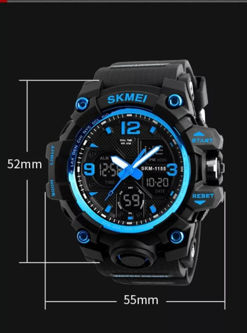 Спортивные часы Skmei/G-shock/джишок/Подарок/Отличное качество/Акция 3