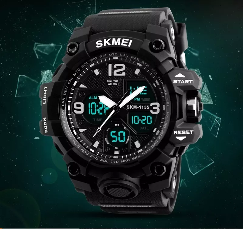 Спортивные часы Skmei/G-shock/джишок/Подарок/Отличное качество/Акция 4