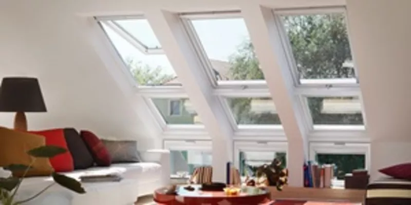 Нижние элементы и карнизные окна VELUX Астана