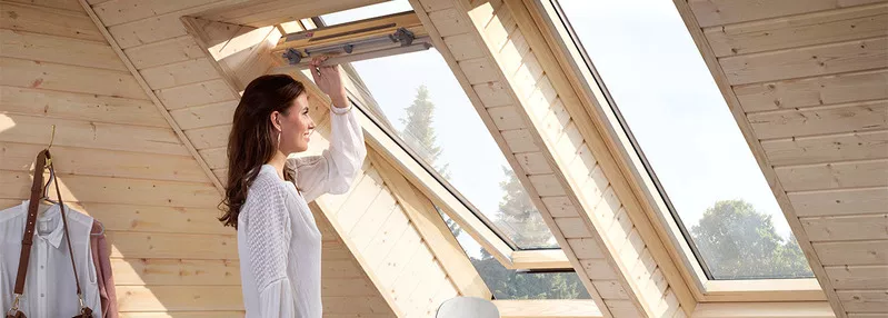 Окна VELUX,  ручка сверху Караганда