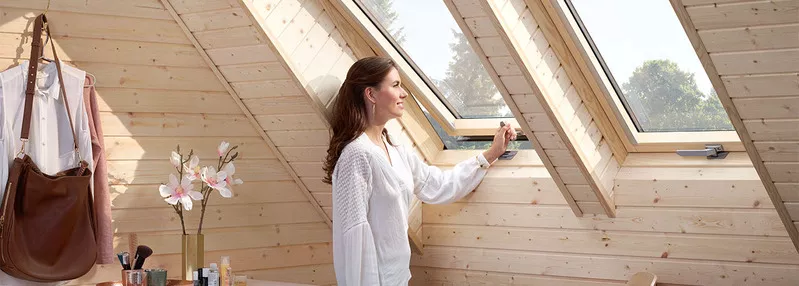 Мансардные окна VELUX,  ручка снизу Караганда