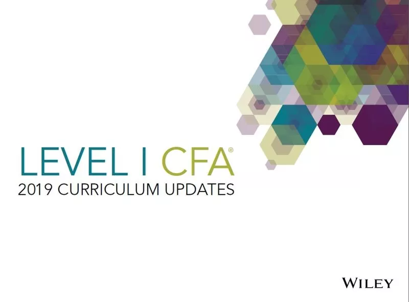CFA Level I 2019 электронные учебники Schweser 2