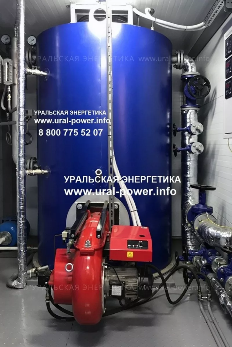 Парогенераторы газ-дизель – в наличии на складе завода г. Астана