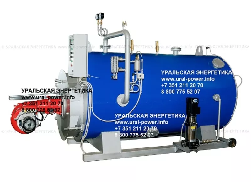 Парогенераторы газ-дизель – в наличии на складе завода г. Астана 2