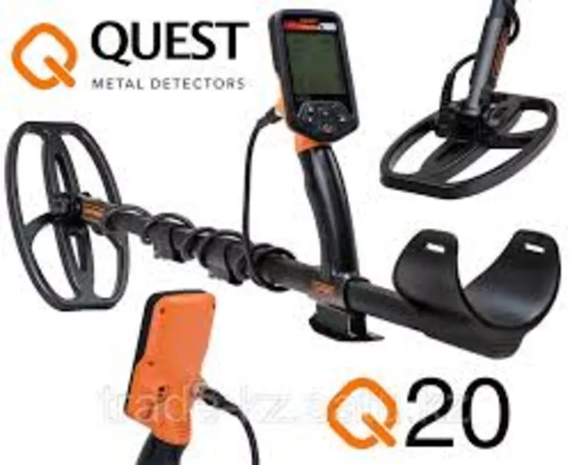 Продам Металлоискатель Deteknix Quest Q20 