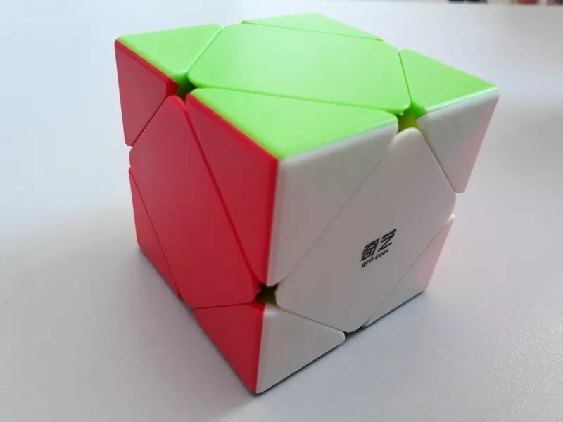 Профессиональный кубик рубика скьюб/Skewb/Отличный подарок/Качество 2