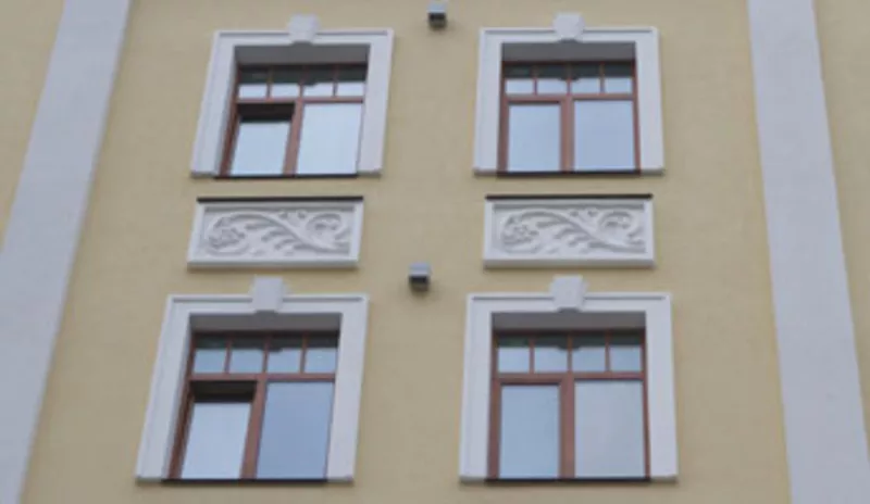 Фасадные панели с утеплителем