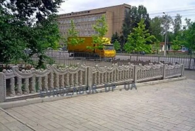Забор Еврозабор установка изготовление декарактивный забор 6